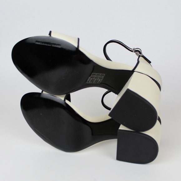 NEW ALEXANDER WANG Abby Leather Sandals - Picture 10 of 10